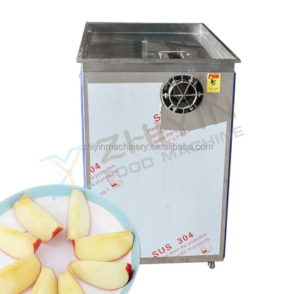 New Gas Heating Semi-Automatic Potato Chips French Fries Frying Machine 50-100kg/h High Efficiency Stainless Steel Production