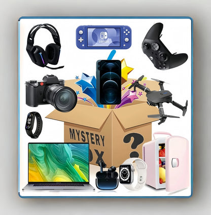 Mystery Blind Box Lucky Watches Headset Cellphone 3C Large Surprise Electronics with 5G Products Mystery with Items Gift Box