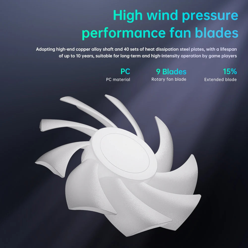 SNOWMAN AK120mm  PC Case Fans Quiet Brushless SYNC ARGB with 1.8W Power USB Interface 5V Heatsink for Computer Cooling Low MOQ