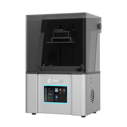 Emake3D 7 Inch 9K Dental 3D Printer with Curing Automatic Small Jewelry Printer with 1 Year Warranty New Model