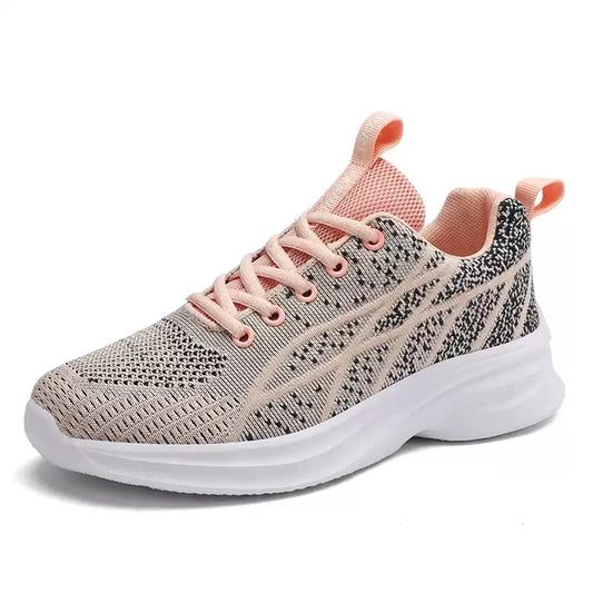 ZZH XZ600 Trendy Women's Casual Shoes, Personalized Splicing, Showcasing Unique Style