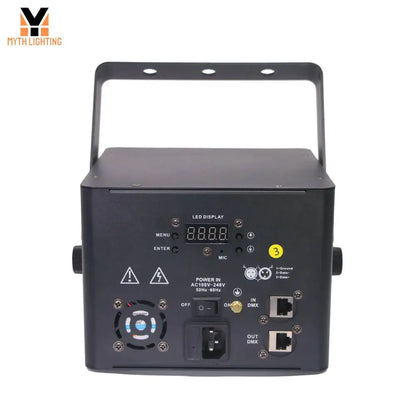 2w Professional RGB 3D Animated Laser Lighting for DJ Disco Club Stage Party Show Event