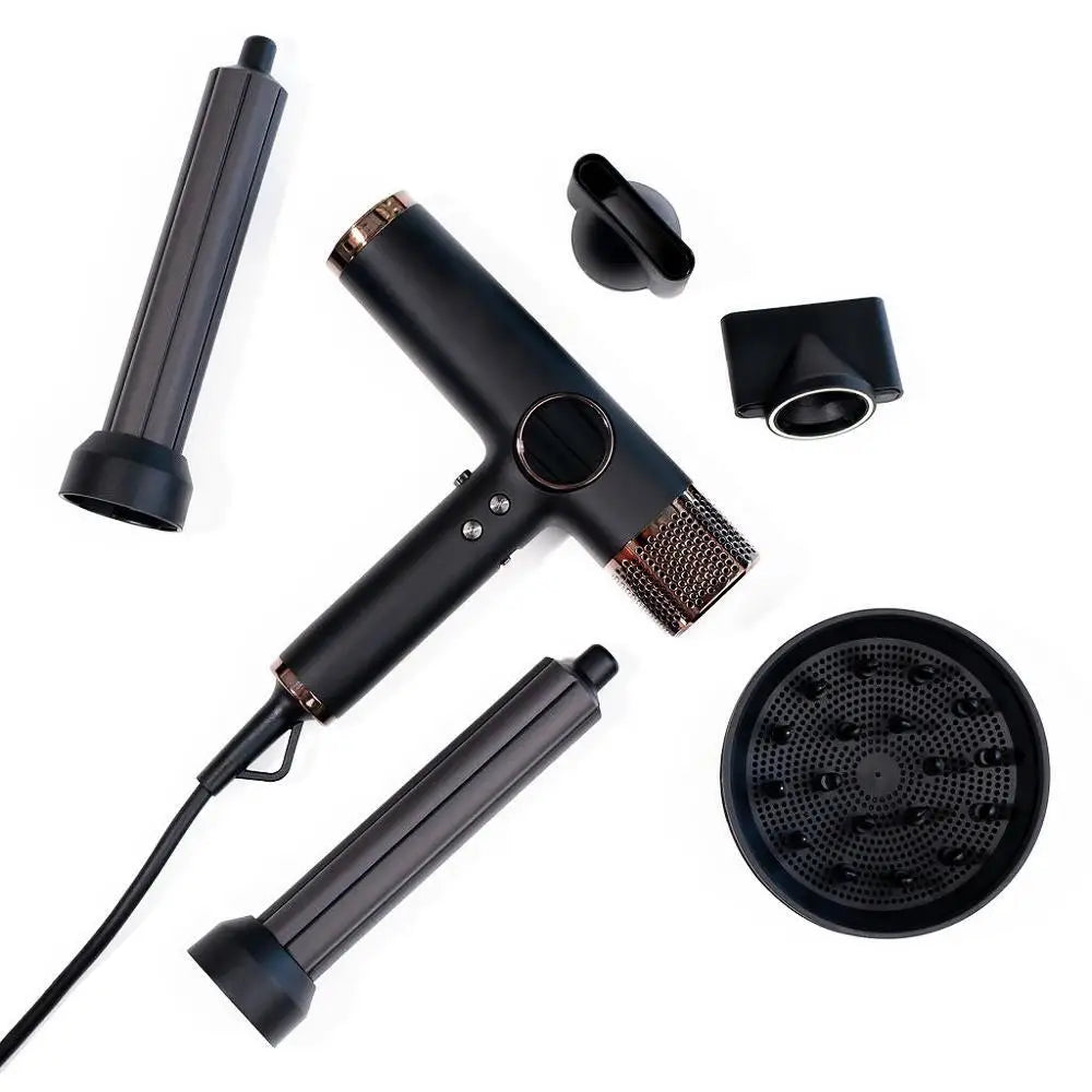 110000 Rpm High Speed Hairdryer Constant Temperature Hair Care Ionic Blow Dryer Electric Leafless Hair Dryer for Salon Household