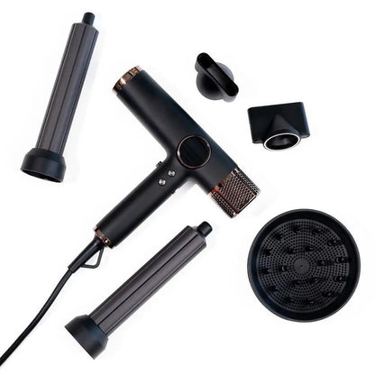 110000 Rpm High Speed Hairdryer Constant Temperature Hair Care Ionic Blow Dryer Electric Leafless Hair Dryer for Salon Household