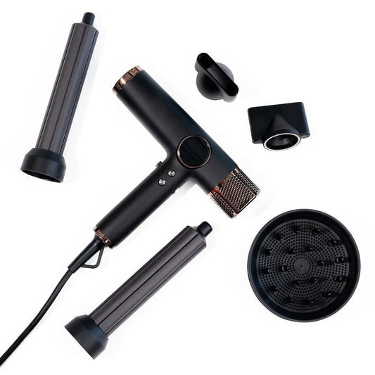 110000 Rpm High Speed Hairdryer Constant Temperature Hair Care Ionic Blow Dryer Electric Leafless Hair Dryer for Salon Household by PDG ibma