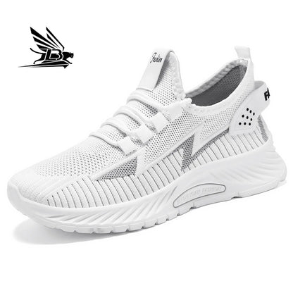 Women's Summer Casual Sneakers Comfortable Soft Sole Fitness Walking Shoes with Breathable Mesh Sports Shoes