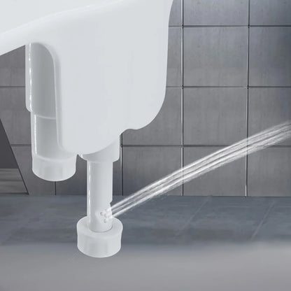 High Quality Dual Nozzle Self-Cleaning Cold Water Slim Toilet Bidet Sprayer Attachment Non-Electric Mechanical Modern Plastic