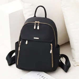 2026 Girls Lightweight Polyester Backpack Large Capacity New Trendy Versatile Casual Neutral  Material