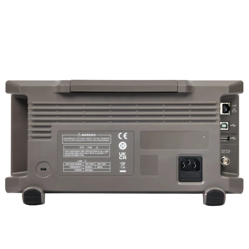 Siglent SDS804X HD/SDS814X HD/SDS824X HD 70/100/200MHz 4 Channels Portable Digital Oscilloscope for Automotive Electronics Use