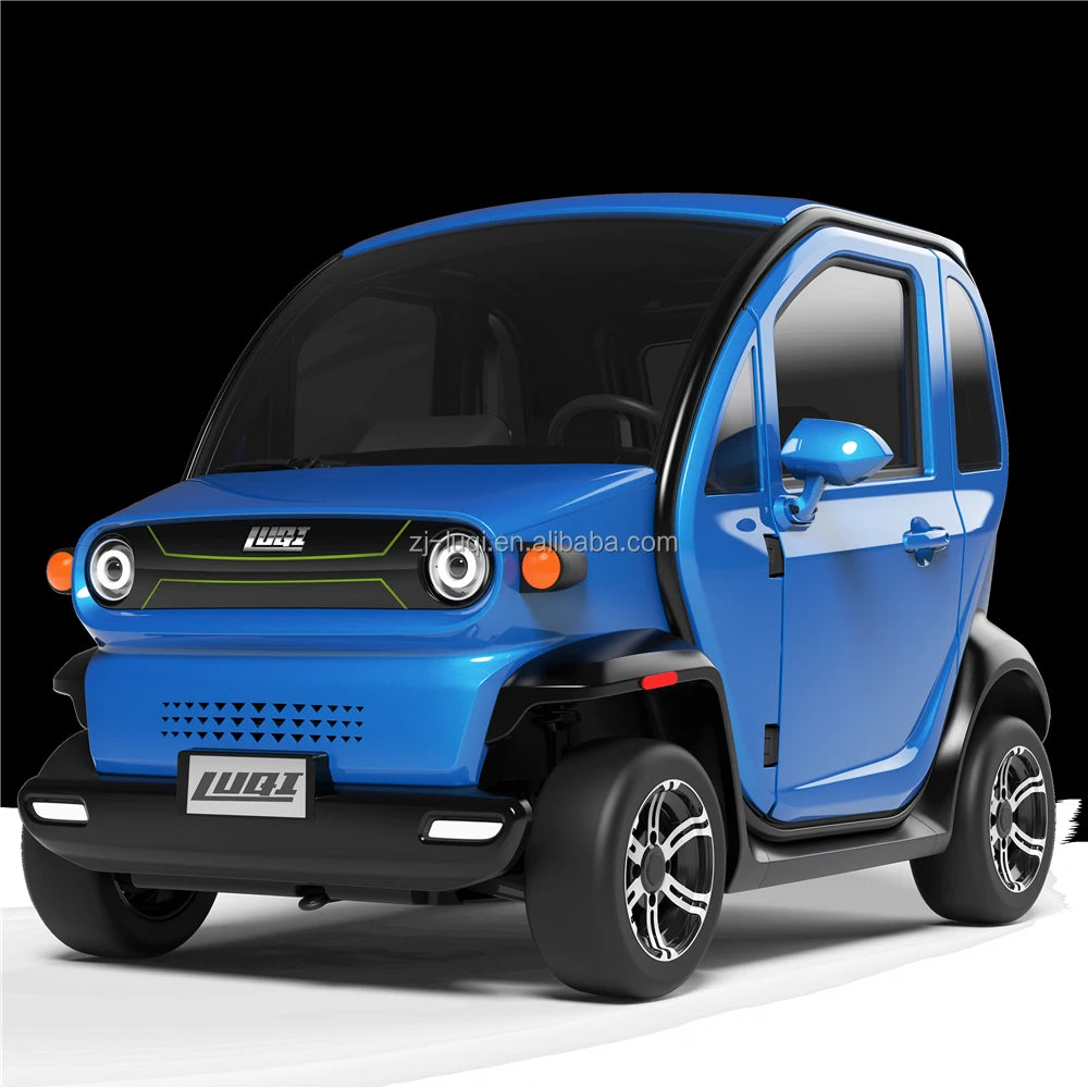For New Big Power Mini Electric Car L6e Chinese with 201-300km NEDC Range and 650kg Load Capacity