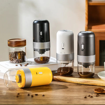 Automatic Control Mini Electric Coffee Bean Grinder Portable Coffee Maker Capsule Usb Coffee Maker Machine
