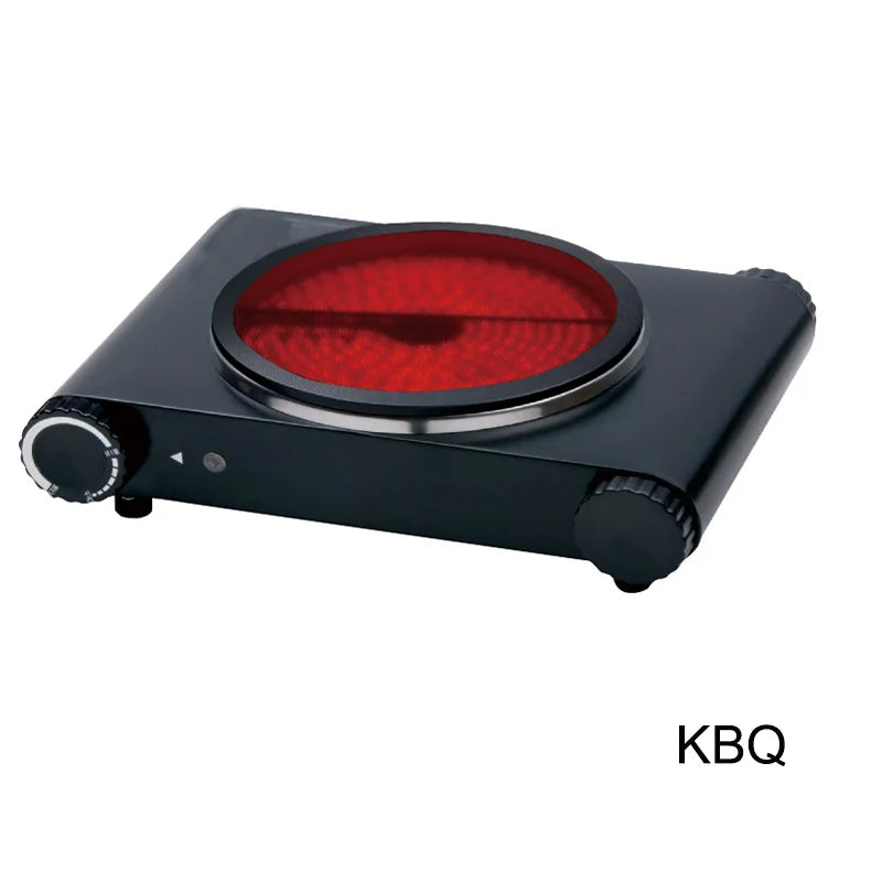 Single Burner Electric Hot Plate CB CE Certified Metal Housing Kitchen Appliance Hotplate for Household Cooking Stove