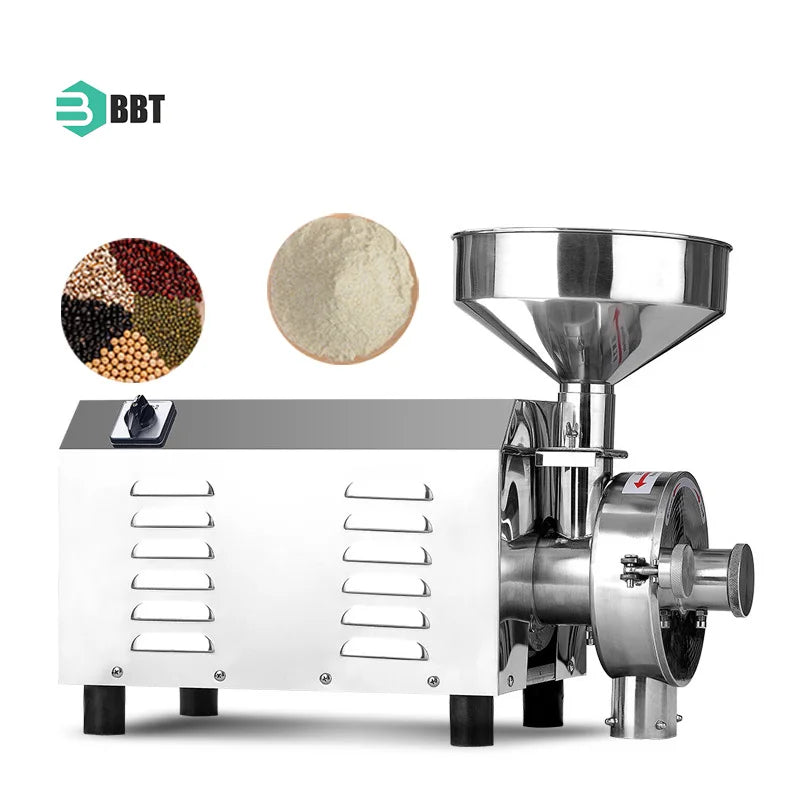 Coffee Bean Grinder Machine Peanut Flour Grinding Milling Machine