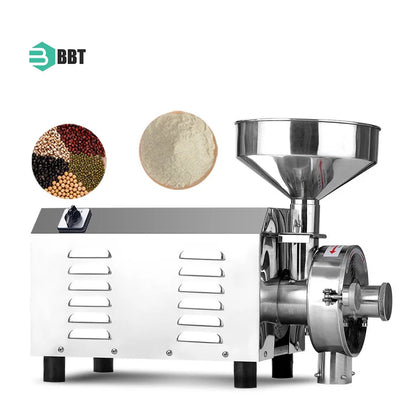 Coffee Bean Grinder Machine Peanut Flour Grinding Milling Machine