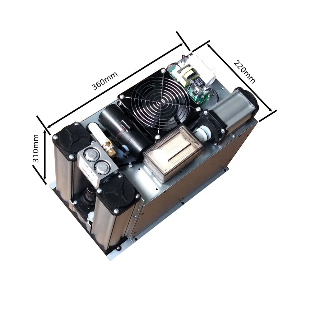 PSA Industrial Oxygen Generator with High Quality Zeolite Molecular Sieve for Fishing Aquarium Shrimp Prawn Pond Aquaculture