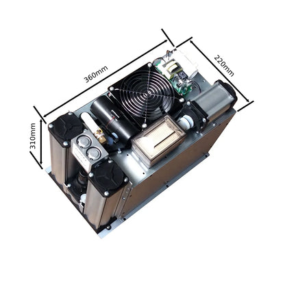 PSA Industrial Oxygen Generator with High Quality Zeolite Molecular Sieve for Fishing Aquarium Shrimp Prawn Pond Aquaculture