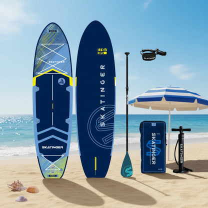 Meierya Hot New Design Inflatable SUP Paddle Board Drop Stitch Technology PVC/EVA Material 1 Year Warranty for Lakes Rivers