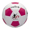 Official Size 1 and 2 PVC Soccer Ball Customized Logo Printing LOGO Match Football Mini Soccer Bal Kids Football