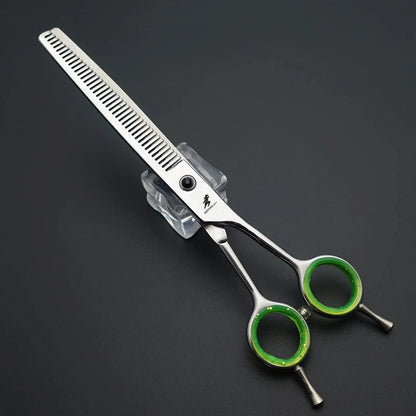 7.0 Inch Scissors Pet Grooming Dense Fishbown Teeth Scissors Set  shear   4 Scissors in  Set PTS-015