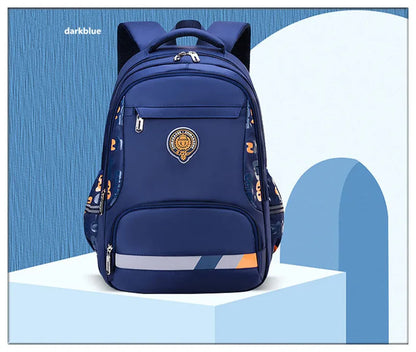primary child school backpacks boys bookbag student luminous backpack large waterproof backpack for school teen boy schoolbag