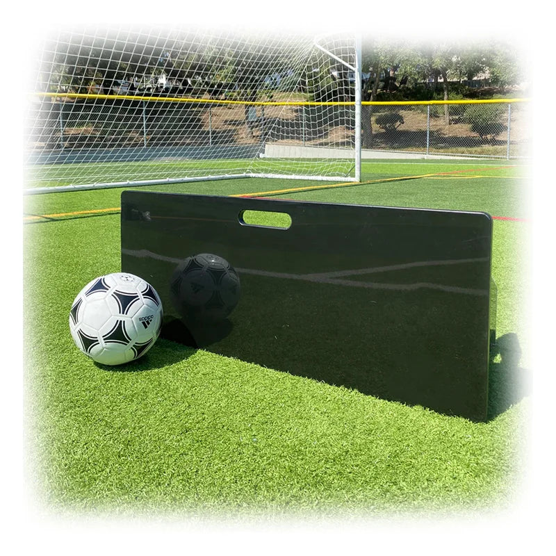 ZSPE Foldable Football Training Rebounder Portable Equipment Board Soccer Rebound Passing Wall