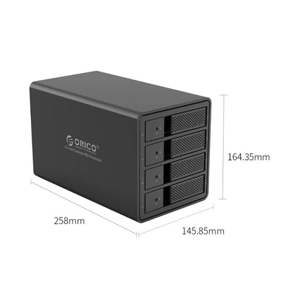 ORICO 35 Series 5 Bay HDD Docking Station With Dual Chip 150W Built-in Power Hard Drive Case for Altcoins Mining