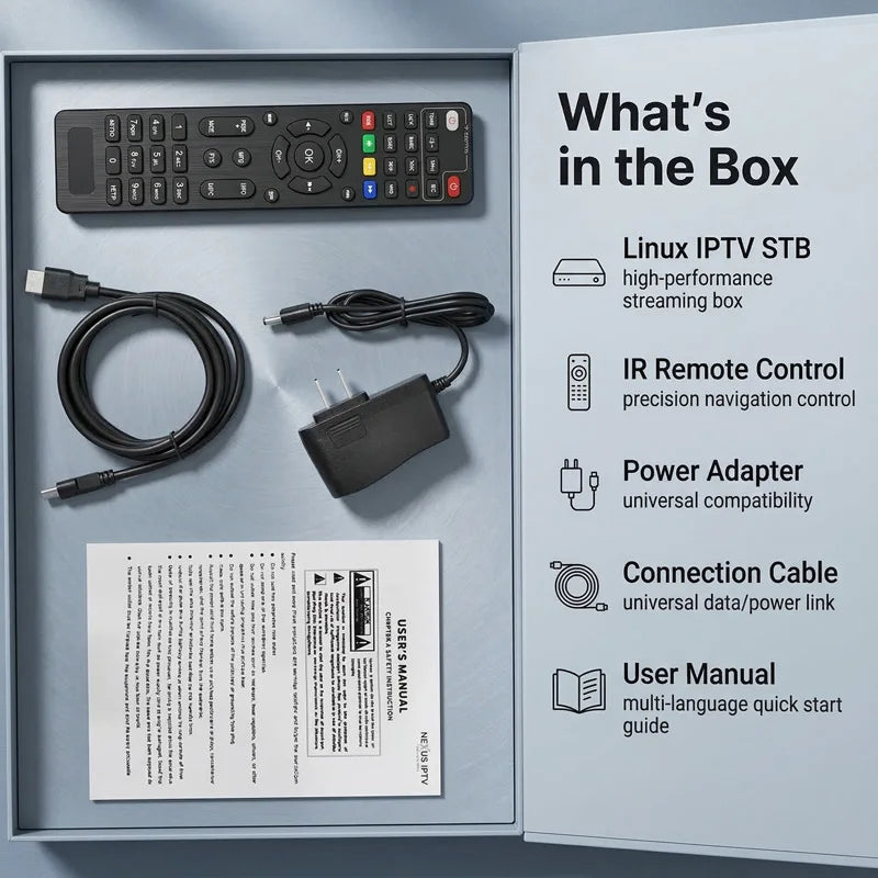 Linux IP STB M3U XML Playlist Online Playlist USB Import Auto Update HD+AV+LAN WiFi (Playlist) - ERI-IPTV004 DDR3 1Gb Flash 16MB