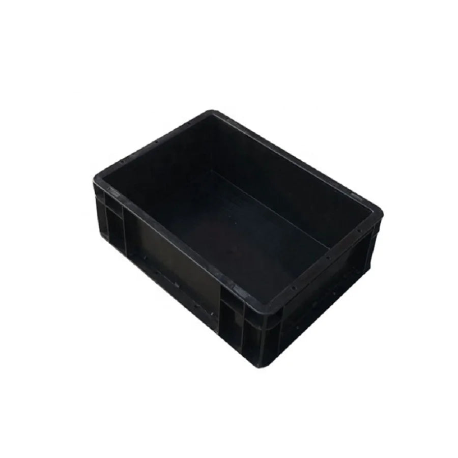 Time-Limited Colored Bins Small Case Storage Racks Anti Static Bag And Box Esd Container Tray