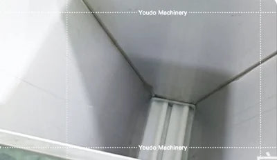 Kaifeng Youdo Machinery Fully Automatic Fish Shape Cookie Biscuit Cup Making Machine for Business