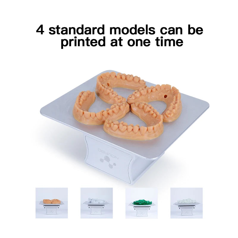 NOVA3D Master Dental LCD UV Resin Printing 3d Printer for Photopolymer Resin Dental Printer for Dental Lab