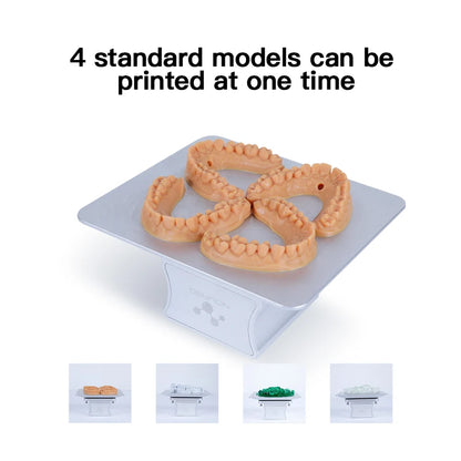 NOVA3D Master Dental LCD UV Resin Printing 3d Printer for Photopolymer Resin Dental Printer for Dental Lab