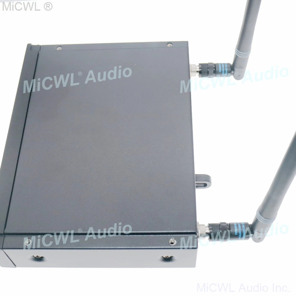 2pcs 10.1" Aerial Antenna For Shure UHF ULX SLX UR PGX UA820 Wireless Receiver 472-542MHz 542-635Mhz 638-698MHz 774-865MHz