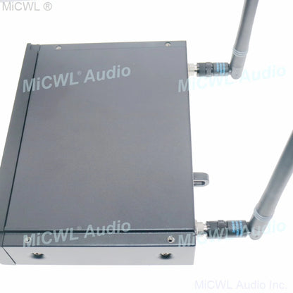 2pcs 10.1" Aerial Antenna For Shure UHF ULX SLX UR PGX UA820 Wireless Receiver 472-542MHz 542-635Mhz 638-698MHz 774-865MHz