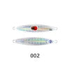JIGGINGSOUL-RTS191-Wholesale 60g  80g Casting Jigging Fishing Lures Sense Slow Pitch  Metal Saltwater Jig Bait Lead Fish Pesca