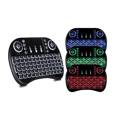 2021 Best Selling Smart Keyboard Touchpad I8 Airmouse Wireless Remote for Android Smart Box