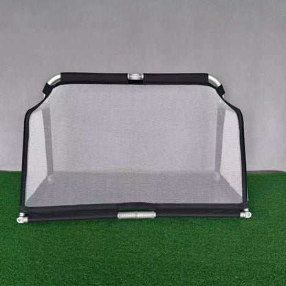US Stock Dropshipping 4x2.5ft Portable and Foldable Aluminum Soccer Goal Durable Quality Quick Setup and Disassembling - White