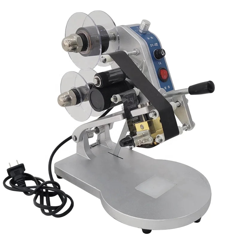 LTPK DY-8 Words and Date Printer Coding Machine Portable Check Printer Machine Bag Date Coding Machine