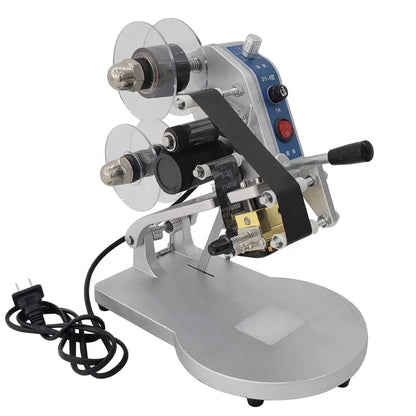 LTPK DY-8 Words and Date Printer Coding Machine Portable Check Printer Machine Bag Date Coding Machine