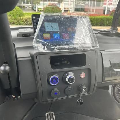 Factory Direct Sales Golf Cart Car 48v 4 Seater 2025 Golf Cart for Farm Park Beach Scenic Spots