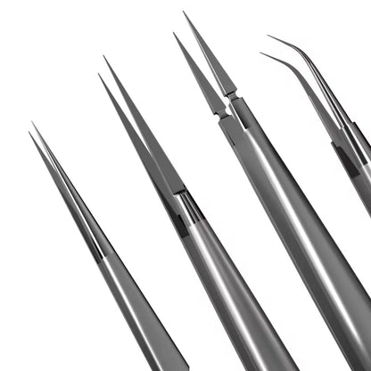 I2C 3D Electronics Extra Hard Alloy Tweezers Precision Forceps for SMD BGA SMT Mobile Phones Flying Line Repair Hand Tools Sets