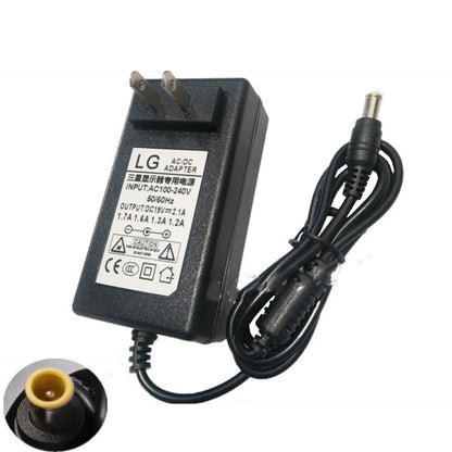 Hot Sell Computer Power Supply AC Adapter Charger for LG Monitor 19V 2.1A  1.7A 1.6A 1.3A 1.2A 6.5*4.4mm