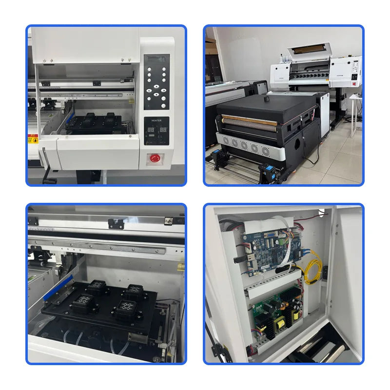 2025 Guangzhou Hot Sale 90cm DTF Printer with Epson L3200 1 Year Warranty Integrated High Demand Imaging Machine New Pigment
