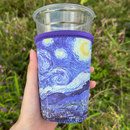 OEM Neoprene Cup Sleeve Custom Coffee Sleeve Custom Beach Portable Coffee Cup Holder for Coffee Holder Diving Material Cup Cover