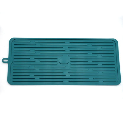Silicone Dish Quick Bar Drying Dining Table Bath Mat Custom Logo Foldable Kitchen Large Microfiber