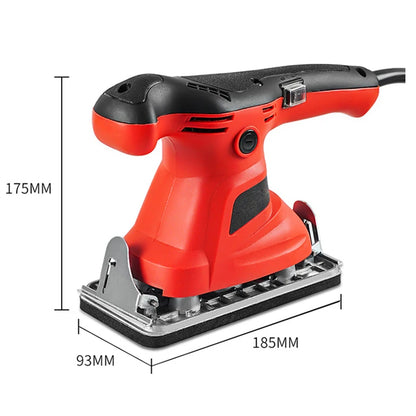 240W 220V Wood Sander Furniture Metal Polisher Electric Sander Paint Grinder Buffer Grinding Machine Power Woodworking Tools
