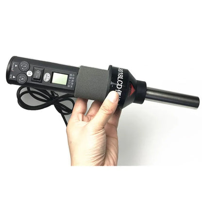 Portable Digital Heat air Gun GJ8018 Welding Tool Repair Station Complimentary 9 Nozzle Heat Shrink Gun 220V