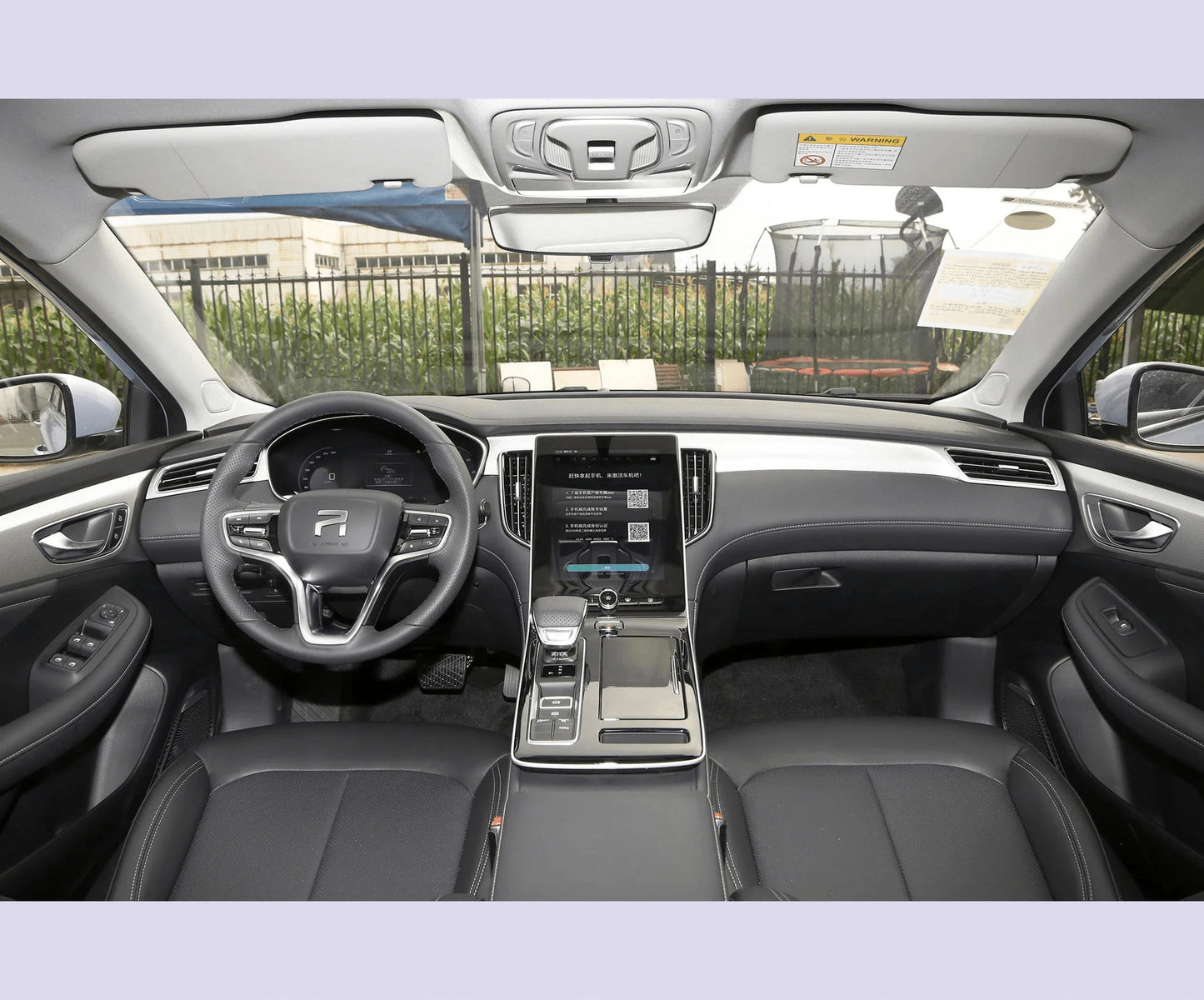 2022 Blue New Roewe Rising Auto ER6  Electric Car/Sedan with Very Long Charging Range, Equipped with the Driving Recorder