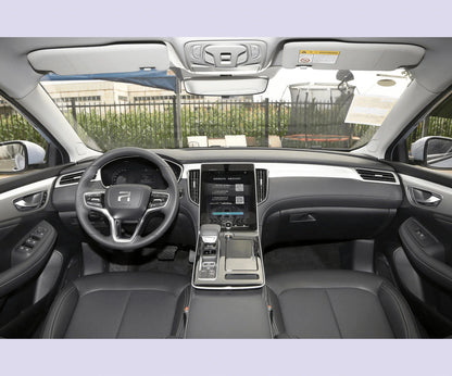 2022 Blue New Roewe Rising Auto ER6  Electric Car/Sedan with Very Long Charging Range, Equipped with the Driving Recorder