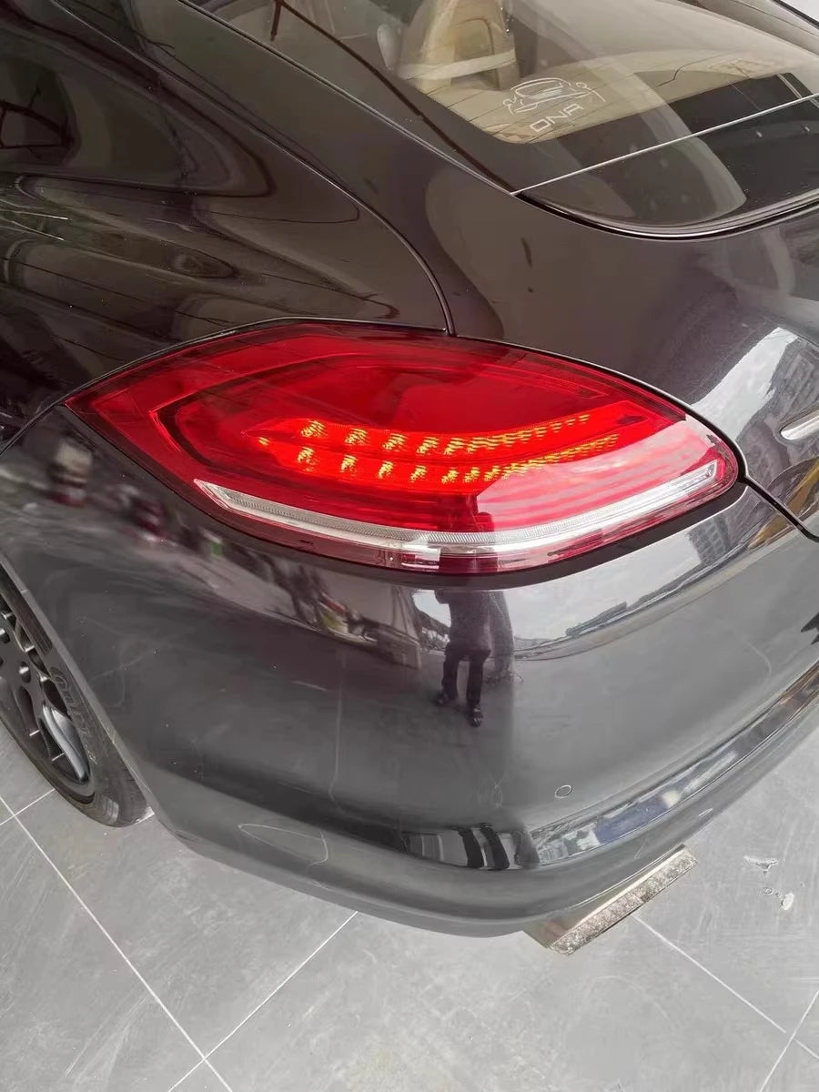 SJC Upgrade LED Taillight for Porsche Panamera  2009-2013 970.1 Tail Lights Upgrade to 2016 Style Led Tail Lamp for 970 Car