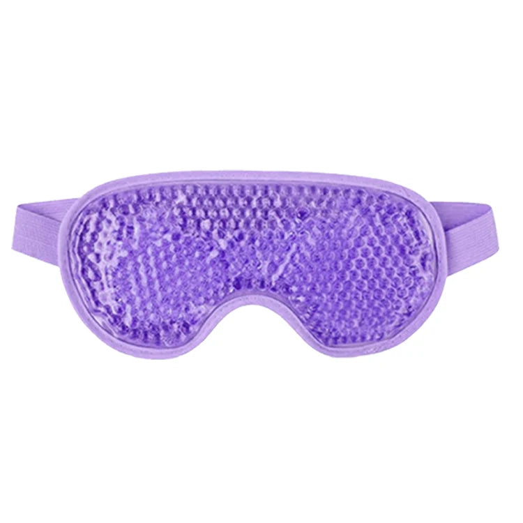 2025 New Medical Freezable Cooling Eye Mask Hot or Cold Gel Eye Compress Eye Health Supplies